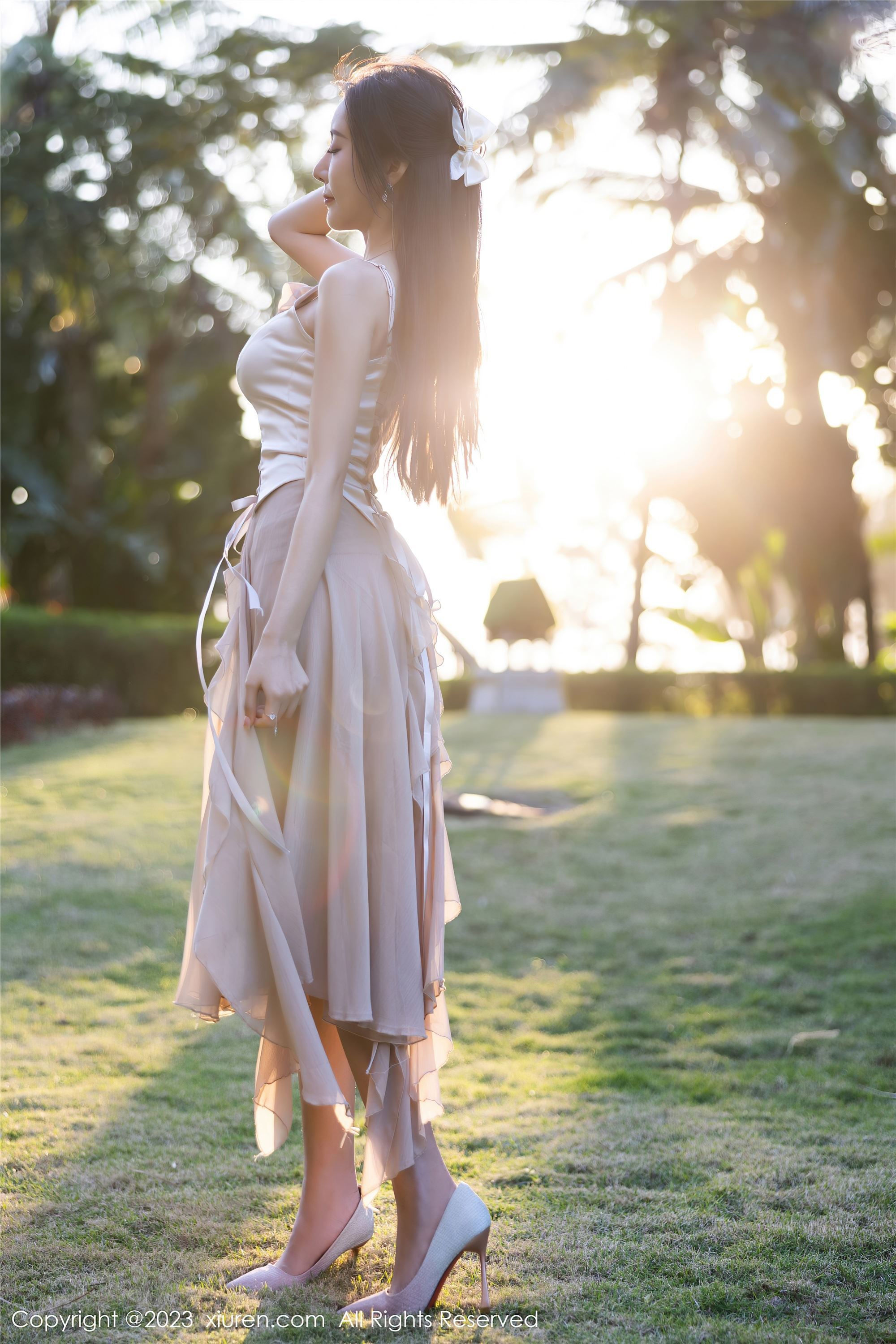 XiuRen秀人网  2023.04.14 NO.6581 王馨瑶yanni